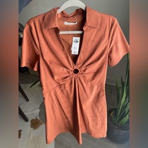 Abercrombie Keyhole Dress